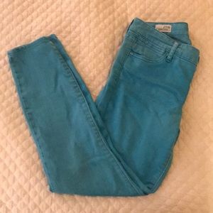 Gap 1969 Turquoise Jeans